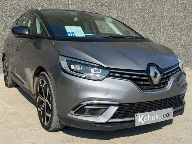Cliquer pour voir la photo suivante Renault Grand Scenic 1.33 TCe Intens--7 PLACES--GARANTIE 12M Gris Métallisé de