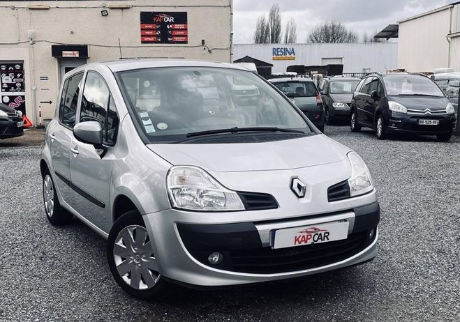 Cliquer pour voir la photo suivante Renault Modus 1.5 dCi65 Expression Gris de 2009