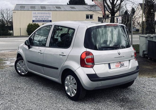Renault Modus 1.5 dCi65 Expression Gris de 2009