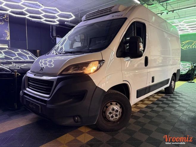 Peugeot Boxer Vu FOURGON 330 2.0 HDI 130 cv L2H2 FRIGO Blanc de 2020