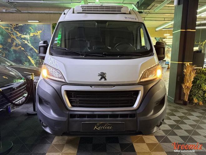 Peugeot Boxer Vu FOURGON 330 2.0 HDI 130 cv L2H2 FRIGO Blanc de 2020