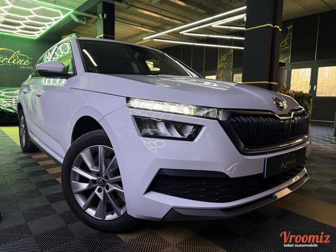 Skoda Kamiq 1.0 TSI 110 cv EVO STYLE DSG7 I CARPLAY  Blanc de 2022