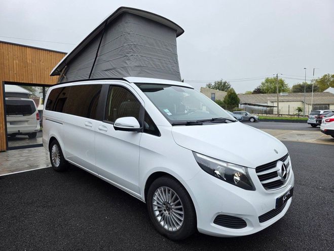 Mercedes Marco Polo 250D 9G-TRONIC 190CH / ATTELAGE / FRANCA Blanc de 2019