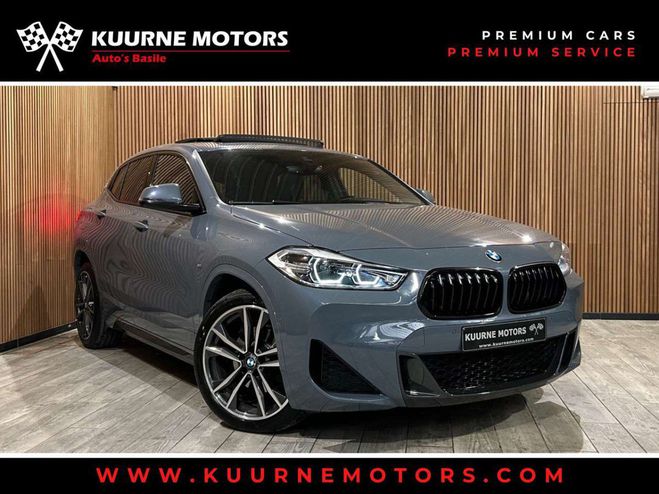 BMW X2 sDrive18iA M Pack Alu19-Pano-Led-Bt Gris M�tallis� de 