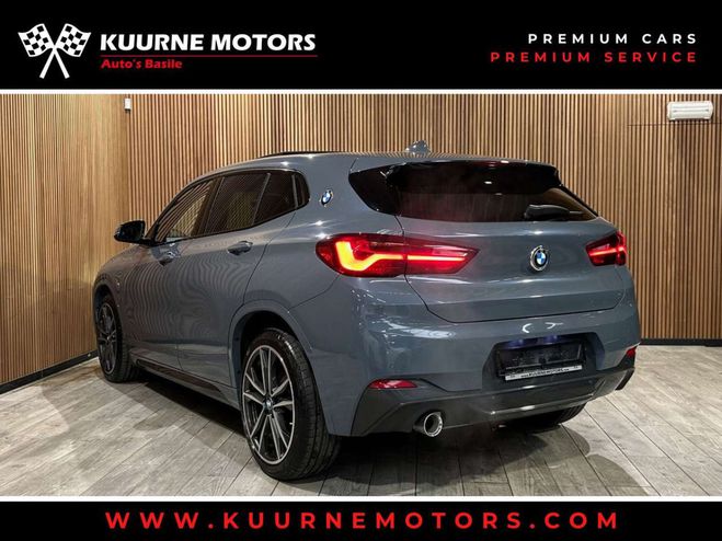 BMW X2 sDrive18iA M Pack Alu19-Pano-Led-Bt Gris M�tallis� de 