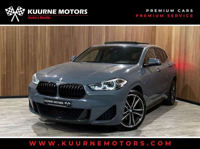 BMW X2 sDrive18iA M Pack Alu19-Pano-Led-Bt Gris M�tallis� de 