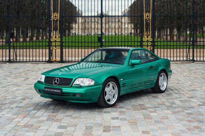 Mercedes Classe SL 500 R129 2 2 *AMG, Designo & low mil Vert Edison Designo M�tallis� de 1998