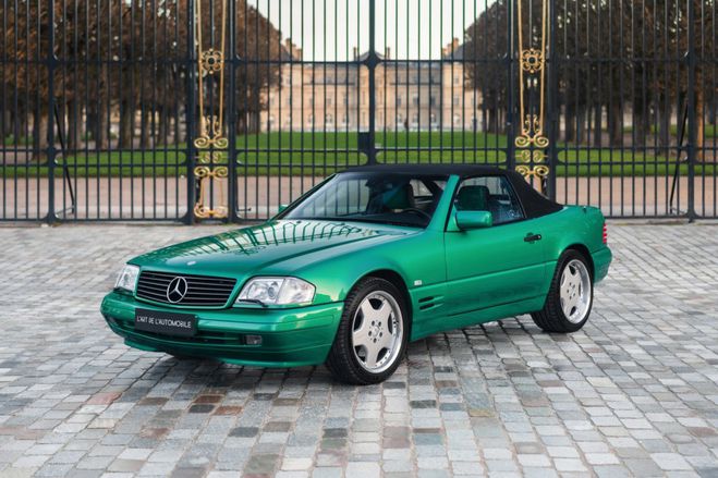 Mercedes Classe SL 500 R129 2 2 *AMG, Designo & low mil Vert Edison Designo M�tallis� de 1998