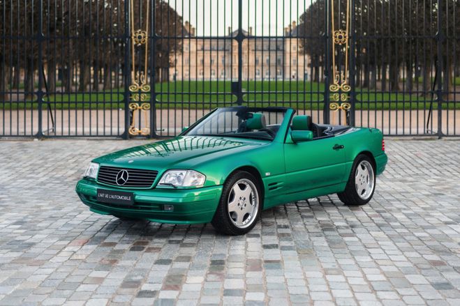 Mercedes Classe SL 500 R129 2 2 *AMG, Designo & low mil Vert Edison Designo M�tallis� de 1998