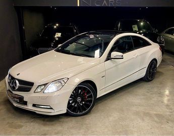  Voir d&eacute;tails -Mercedes Classe E COUP� PACK AMG 350 CDI 3.0 L V6 TURBO 23 &agrave; Mougins (06)