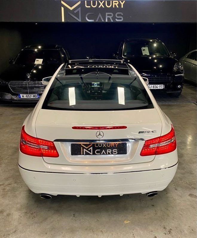 Mercedes Classe E COUP� PACK AMG 350 CDI 3.0 L V6 TURBO 23  de 2011