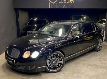  Voir d&eacute;tails -Bentley Flying Spur CONTINENTAL SPEED PACK MULLINER 6.0 L W1 &agrave; Mougins (06)