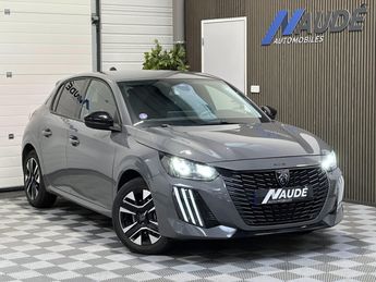  Voir d&eacute;tails -Peugeot 208 1.2 Hybrid 100ch e-DCS6 Allure - Suivi &agrave; Chaponost (69)