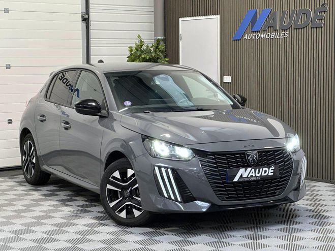 Cliquer pour voir la photo suivante Peugeot 208 1.2 Hybrid 100ch e-DCS6 Allure - Suivi GRIS CLAIR de 2024