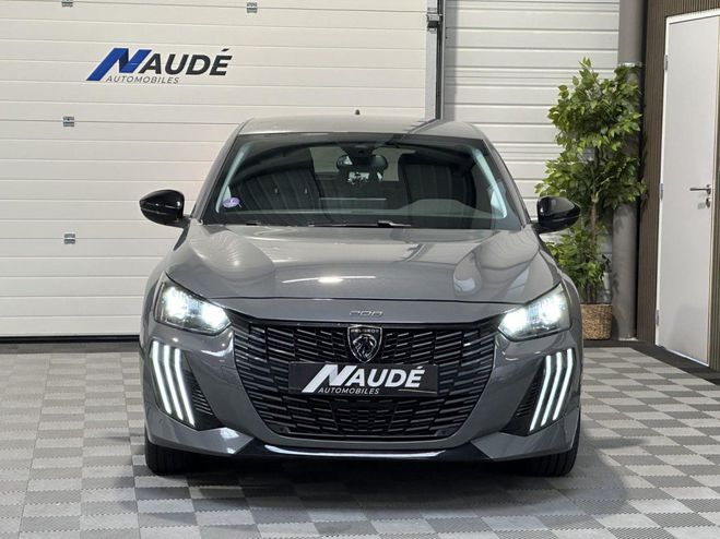 Peugeot 208 1.2 Hybrid 100ch e-DCS6 Allure - Suivi GRIS CLAIR de 2024