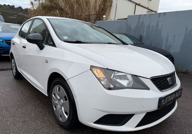 Cliquer pour voir la photo suivante Seat Ibiza IV (2) 1.0 75 Référence Blanc de 2017
