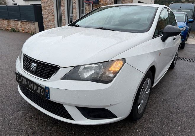 Seat Ibiza IV (2) 1.0 75 R�f�rence Blanc de 2017