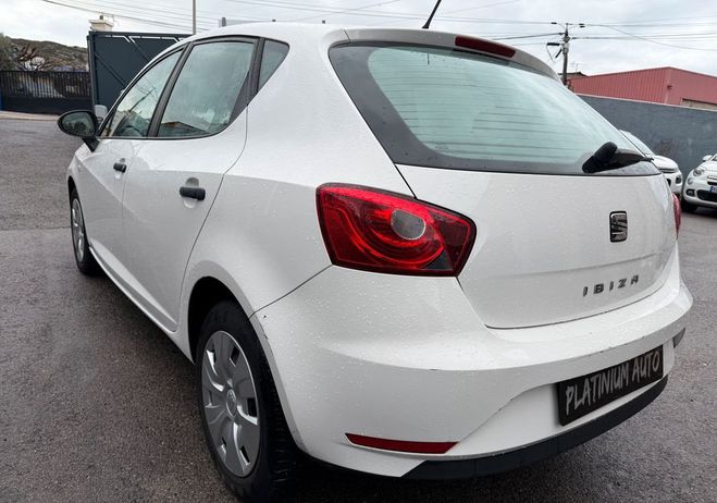 Seat Ibiza IV (2) 1.0 75 R�f�rence Blanc de 2017