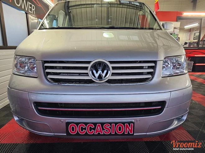 Volkswagen Multivan MINIBUS T5 2.5 175 HIGH LINE Gris de 2005