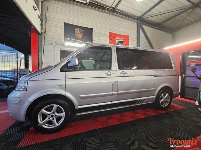 Volkswagen Multivan MINIBUS T5 2.5 175 HIGH LINE Gris de 2005