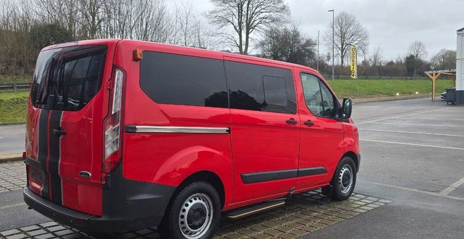 Ford Transit 9 places 2.2TDCI 100CV 2015 Rouge de 2015