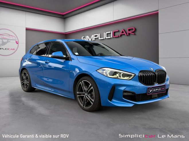 BMW Serie 1 F40 116i 109 ch DKG7 M Sport Toit Ouvran Bleu de 2021