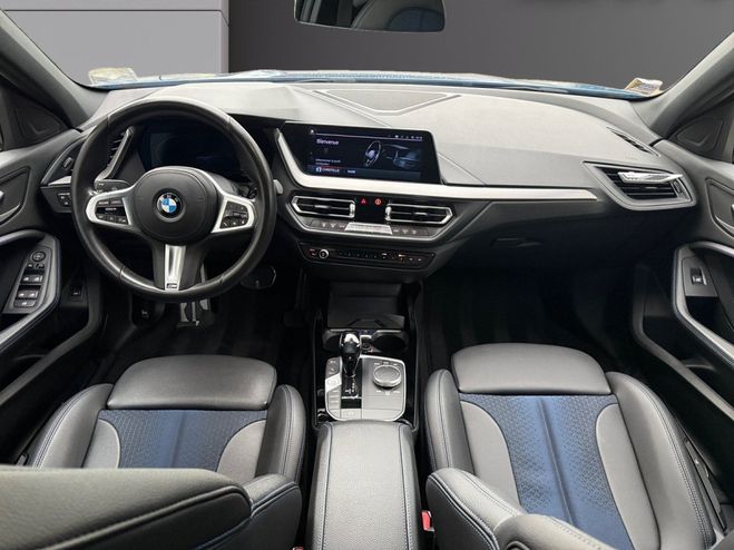 BMW Serie 1 F40 116i 109 ch DKG7 M Sport Toit Ouvran Bleu de 2021
