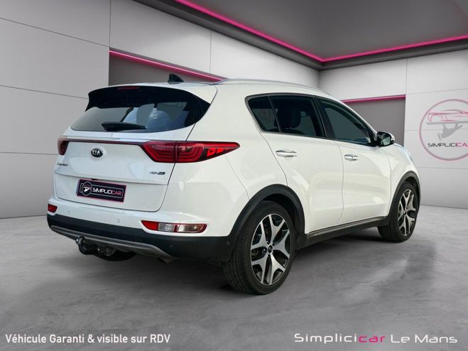 Kia Sportage DIESEL GT LINE Garantie 12 Mois Blanc de 2018
