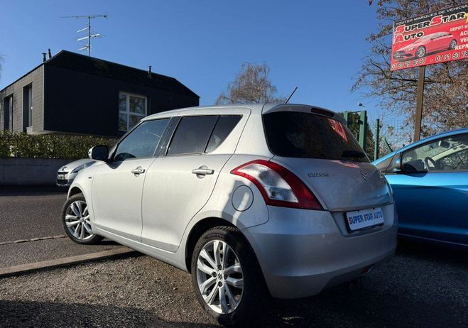 Suzuki Swift III 1.3l DDIS PRIVILEGE 5P 75CV Gris de 2014
