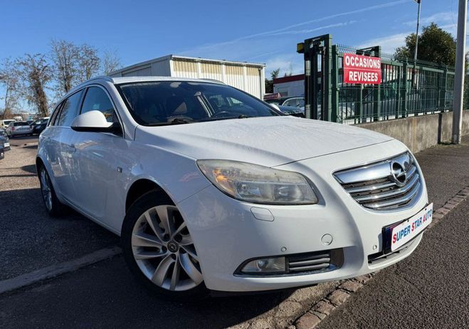 Opel Insignia 2.0l cdti 130cv ecoflex edition 5p Blanc de 2012