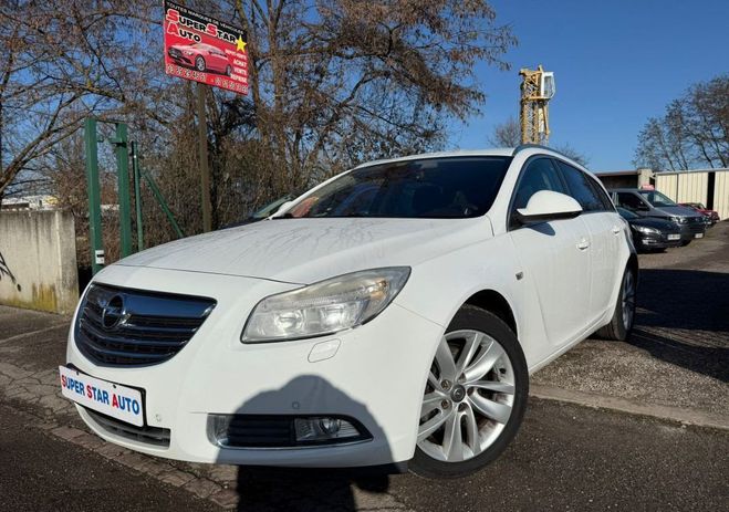 Opel Insignia 2.0l cdti 130cv ecoflex edition 5p Blanc de 2012
