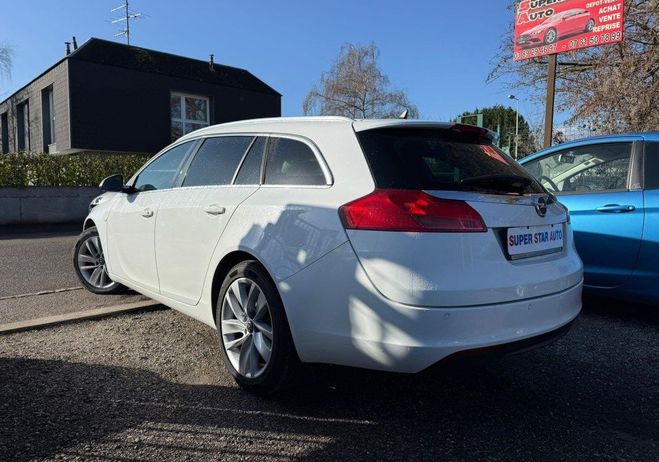 Opel Insignia 2.0l cdti 130cv ecoflex edition 5p Blanc de 2012