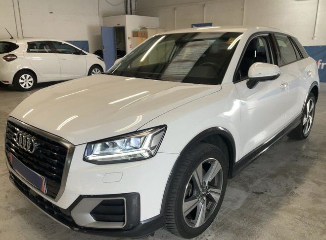 Cliquer pour voir la photo suivante Audi Q2 40 TFSI 2.0 190CH QUATTRO S TRONIC DESIG Blanc iris de 2019