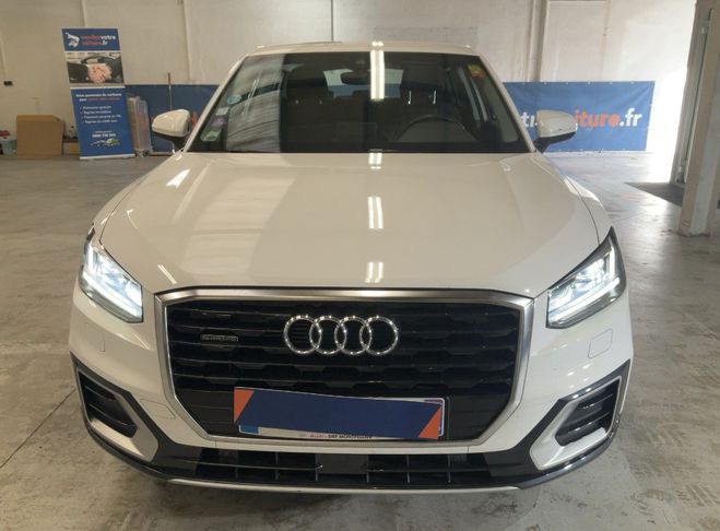 Audi Q2 40 TFSI 2.0 190CH QUATTRO S TRONIC DESIG Blanc iris de 2019