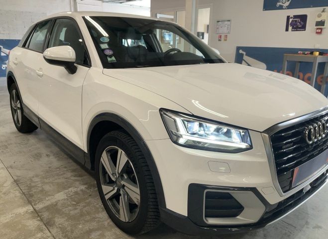 Audi Q2 40 TFSI 2.0 190CH QUATTRO S TRONIC DESIG Blanc iris de 2019