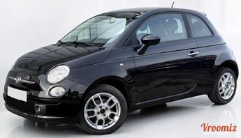  Voir d&eacute;tails -Fiat 500 1.4i 100 Sport Noir ? 3 Portes Garantie &agrave; Thiers (63)