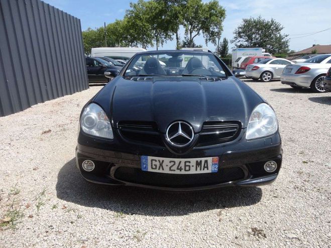 Mercedes Classe SLK 55 AMG 7GTRO Noir M�tallis� de 