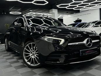  Voir d&eacute;tails -Mercedes Classe A BERLINE 250 e EQ POWER 8G-DCT AMG Line F &agrave; Antibes (06)