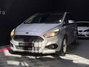  Voir d&eacute;tails -Ford S Max 2.0 TDCi 150 SS Titanium (7 PLACES) Powe &agrave; Chaponost (69)