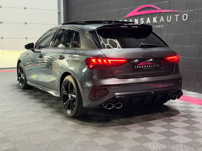 Audi S3 SPORTBACK TFSI 310 S tronic 7 Quattro Gris de 2021