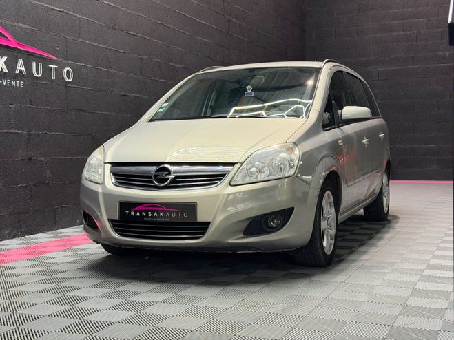 Opel Zafira 1.9 CDTI (7 places) - 100 ch FAP Limited Gris de 2008