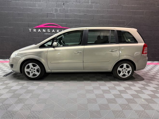 Opel Zafira 1.9 CDTI (7 places) - 100 ch FAP Limited Gris de 2008