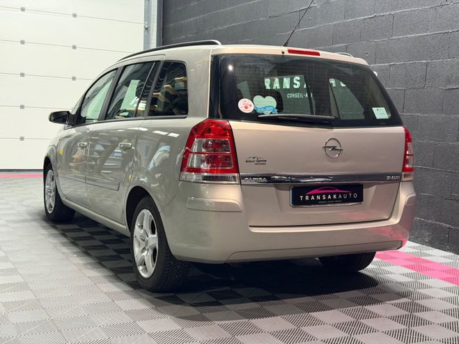Opel Zafira 1.9 CDTI (7 places) - 100 ch FAP Limited Gris de 2008