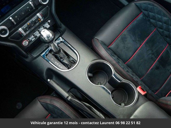 Ford Mustang pack dark horse tout compris hors homolo Rouge de 2017