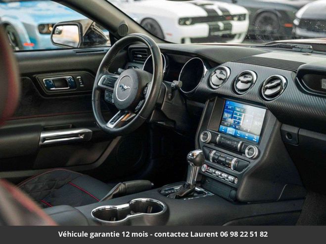 Ford Mustang pack dark horse tout compris hors homolo Rouge de 2017