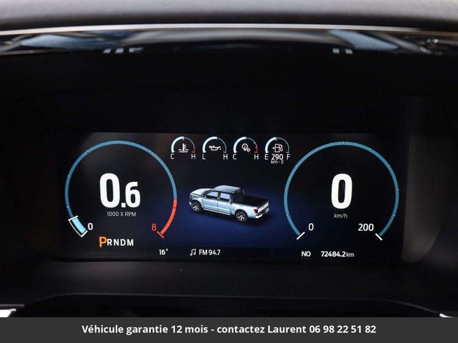 Ford F150 ethanol 5.0l supercrew 4x4 tout compris  Rouge de 2022