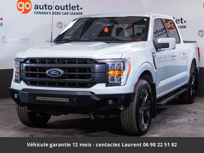 Ford F150 lariat ethanol 5.0l supercrew 4x4 tout c Blanc de 2021