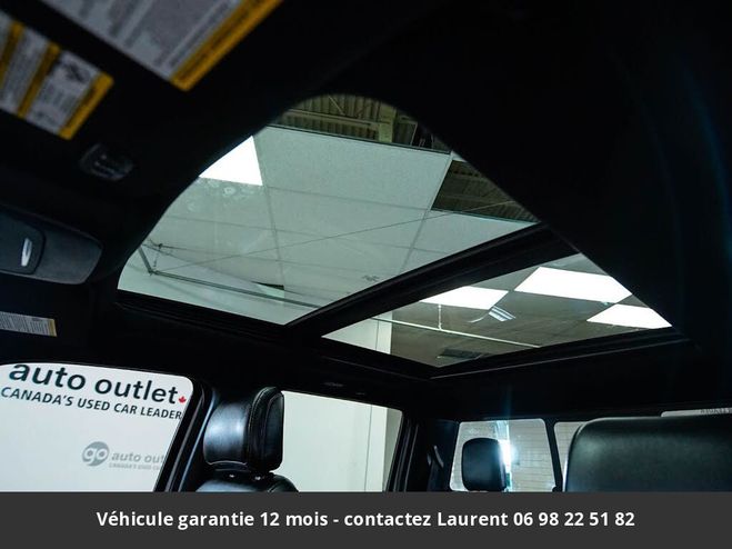 Ford F150 lariat ethanol 5.0l supercrew 4x4 tout c Blanc de 2021