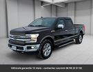 Ford F150 lariat ethanol 5.0l supercrew 4x4 tout c &agrave; Paris (75)