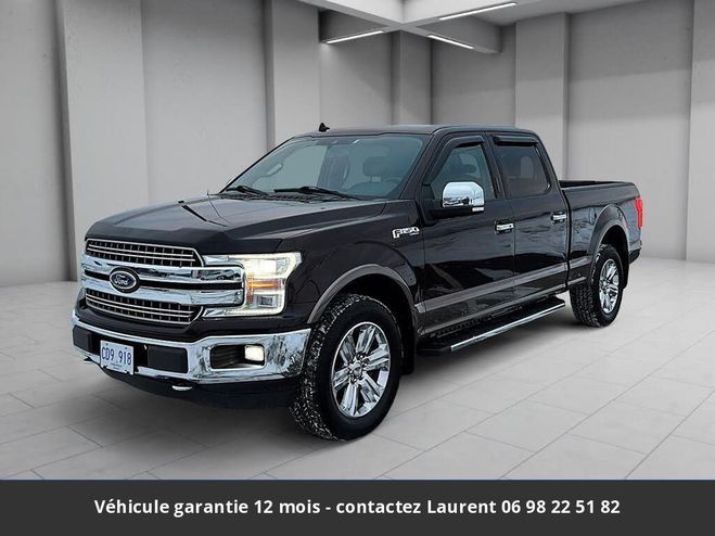 Ford F150 lariat ethanol 5.0l supercrew 4x4 tout c Noir de 2019